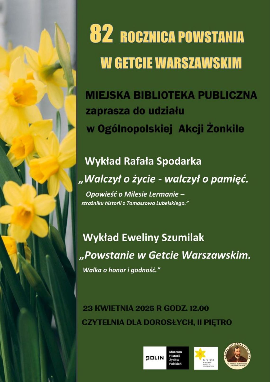 Tomaszów Lubelski: Wykład Rafała Spodarka Tomaszów Lubelski: Wykład Rafała Spodarka