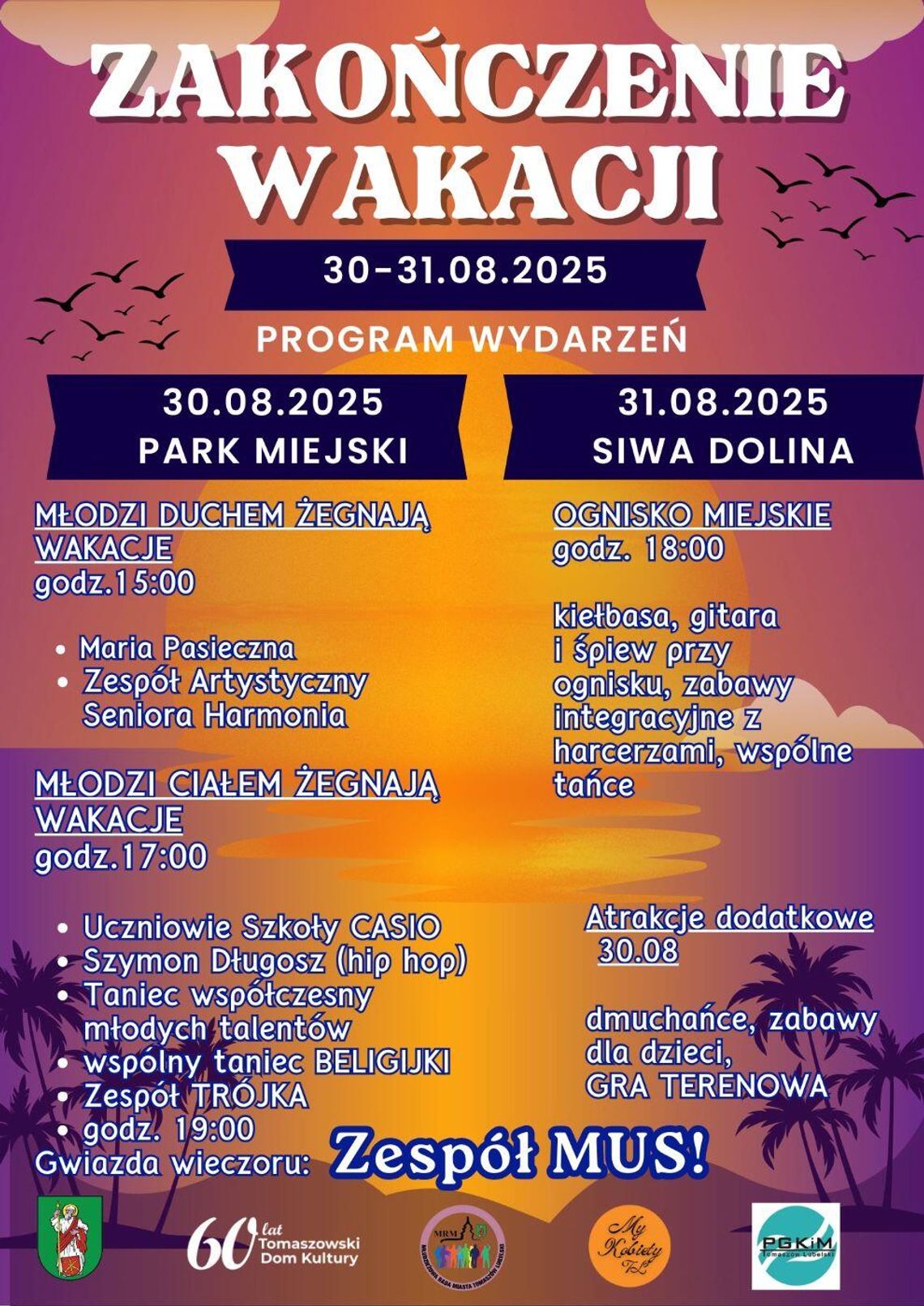 Tomaszów Lubelski: Zakończenie wakacji Tomaszów Lubelski: Zakończenie wakacji