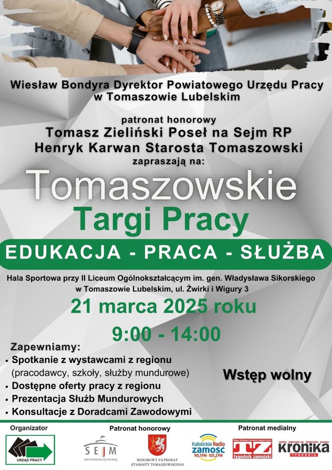 Tomaszowskie Targi Pracy