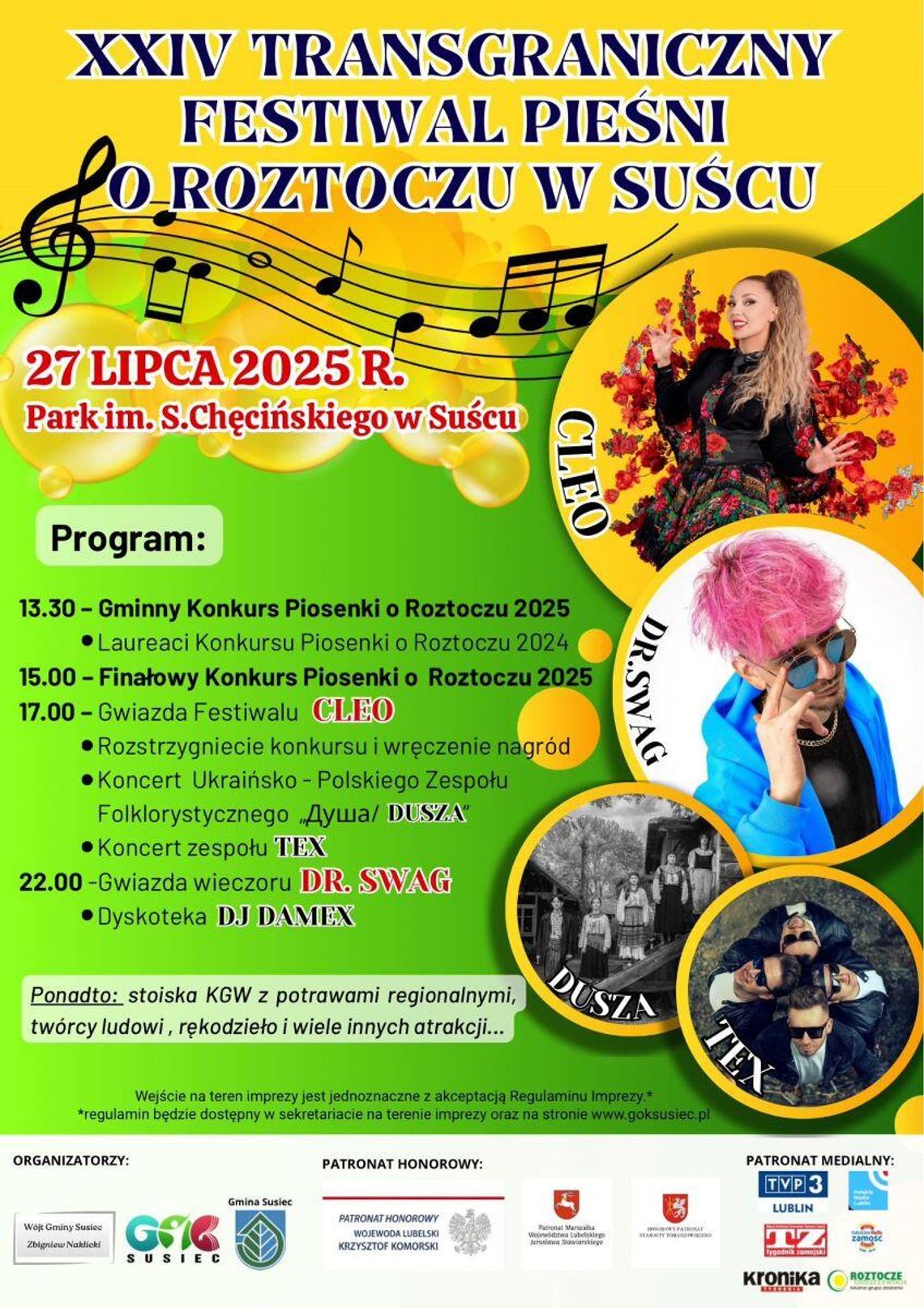 Transgraniczny Festiwal Pieśni o Roztoczu