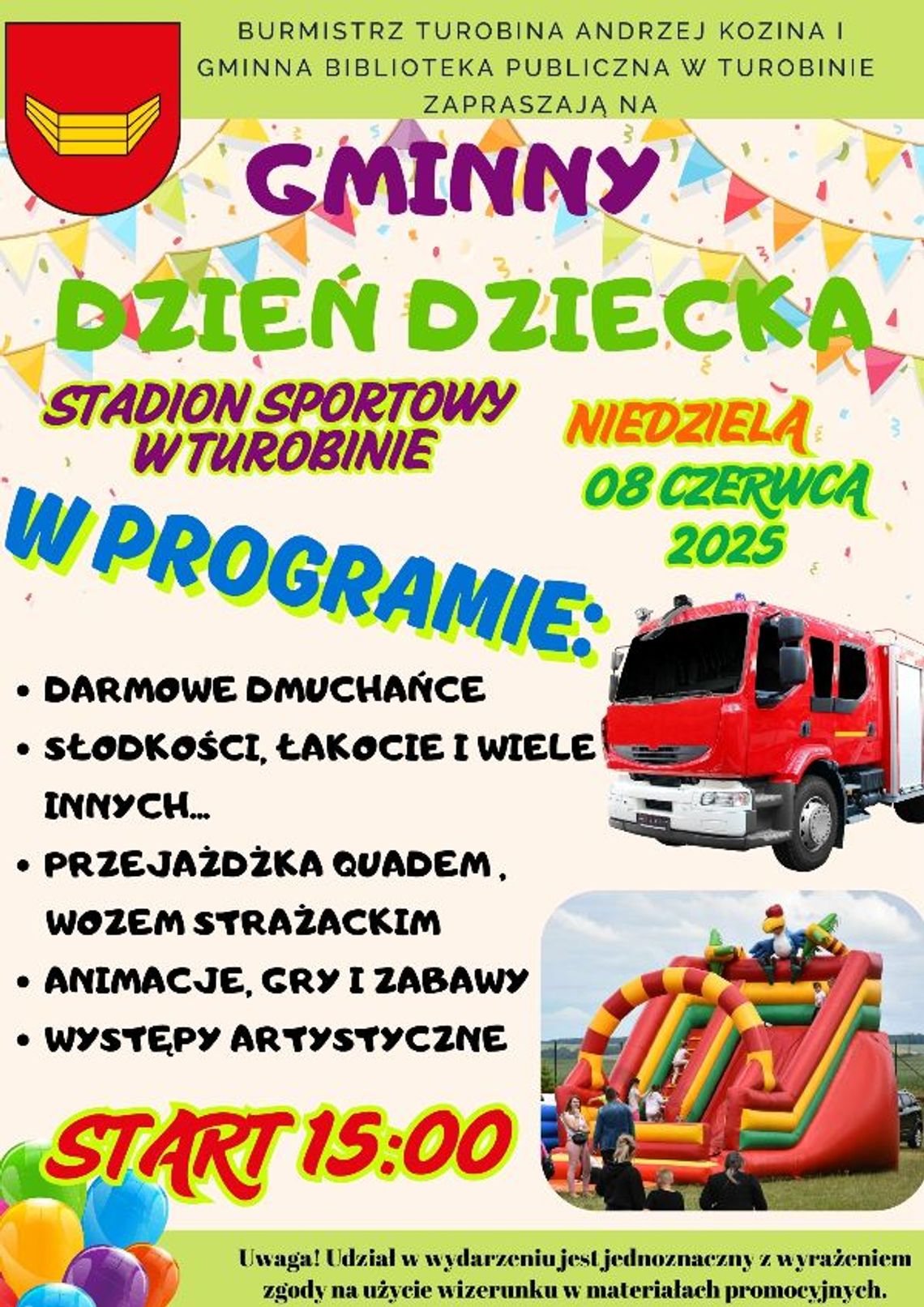 Turobin: Gminny Dzień Dziecka Turobin: Gminny Dzień Dziecka