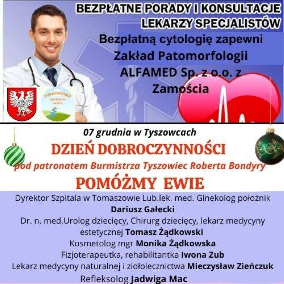 Tyszowce: Dzień Dobroczynności