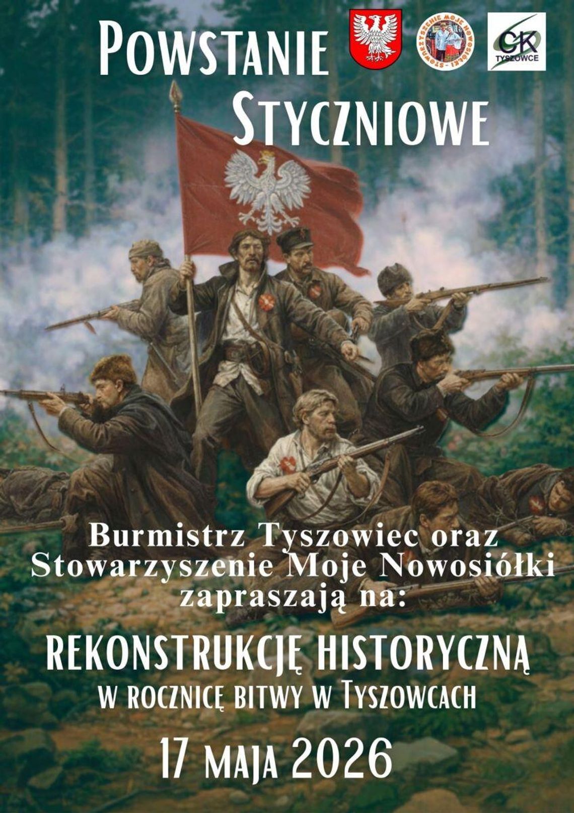 Tyszowce: Rekonstrukcja historyczna w rocznice bitwy powstania styczniowego