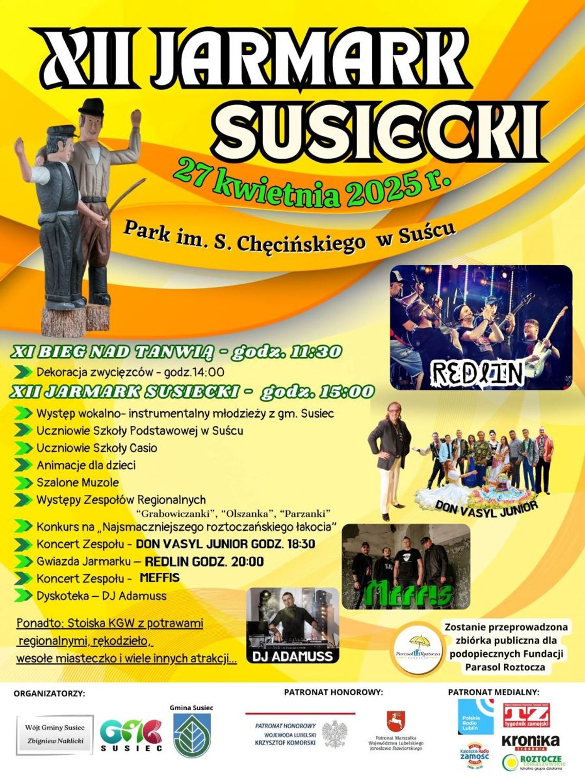 XII Jarmark Susiecki. Zagra Don Vasyl Junior XII Jarmark Susiecki. Zagra Don Vasyl Junior