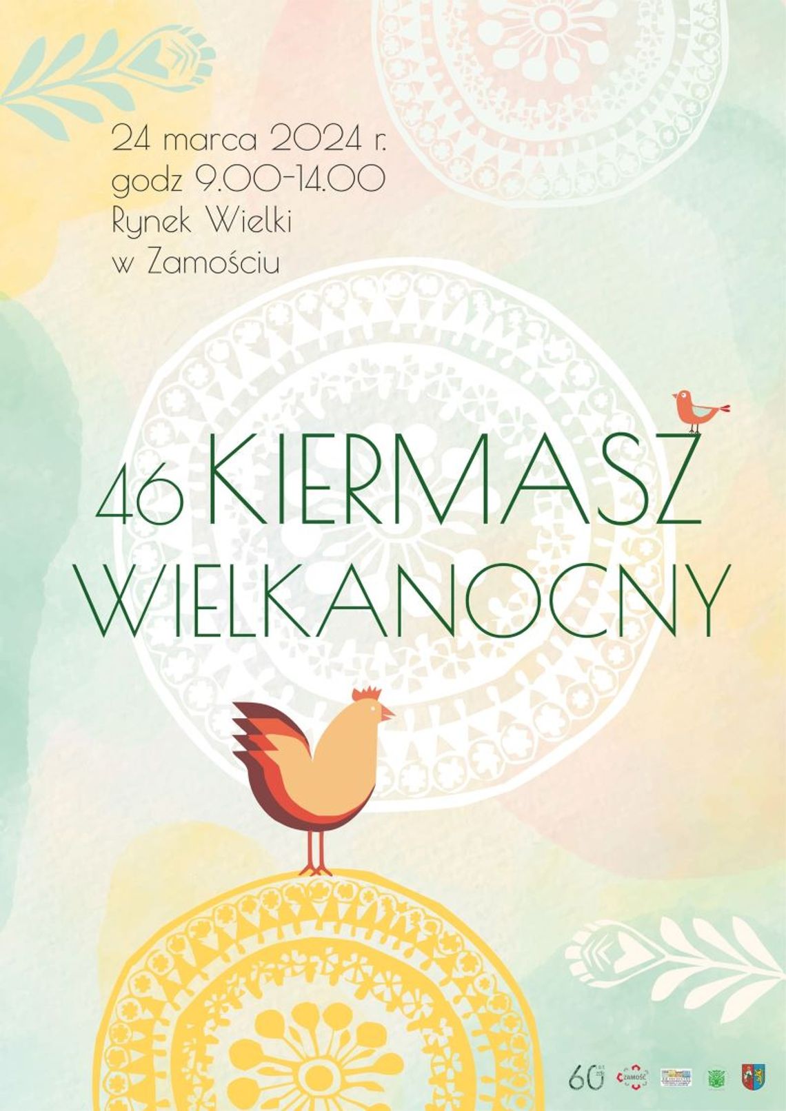 Zamość: 46. Kiermasz Wielkanocny