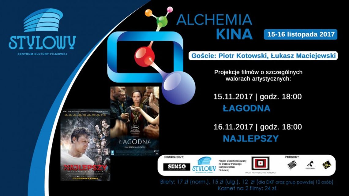 Zamość: Alchemia Kina w CKF Stylowy Zamość: Alchemia Kina w CKF Stylowy