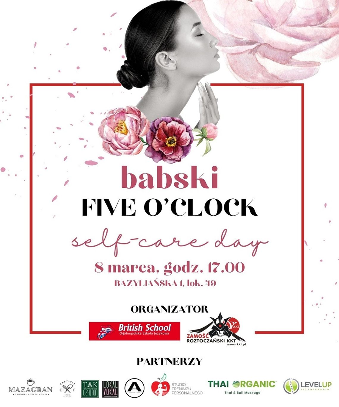 Zamość: "Babski five o'clock", czyli Dzień Kobiet w Szkole Językowej British School