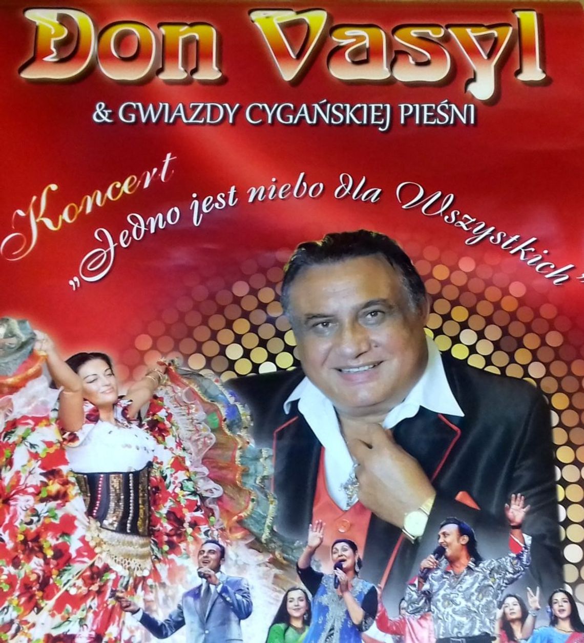 Zamość: Don Vasyl & Gwiazdy Cygańskiej Pieśni w ZDK