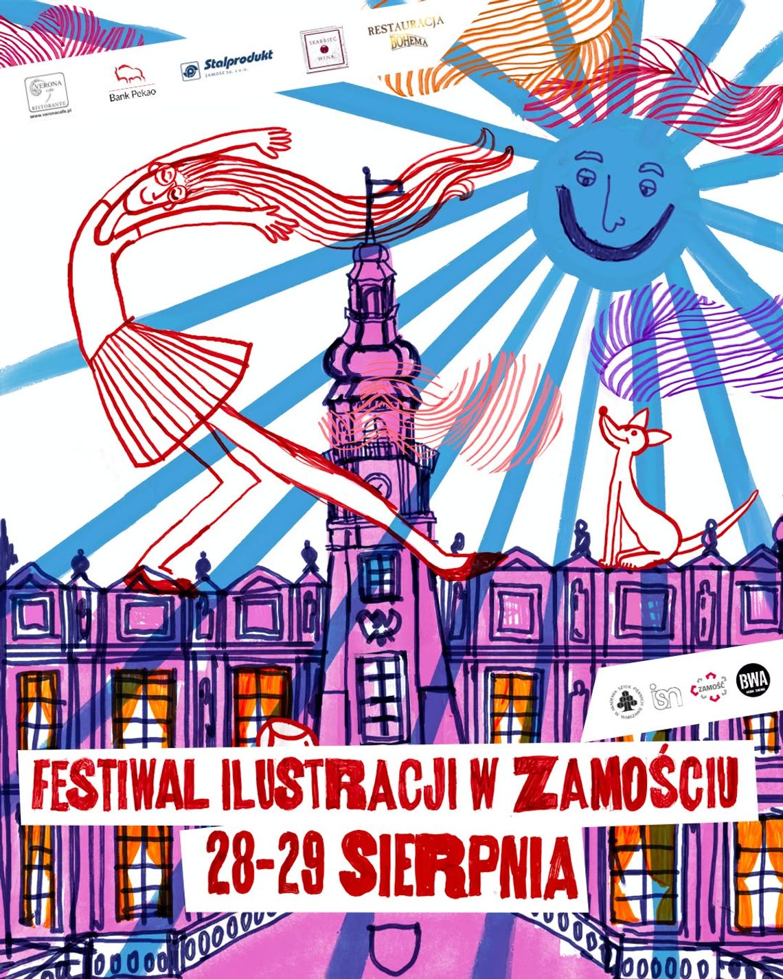 Zamość: Festiwal Ilustracji Zamość: Festiwal Ilustracji