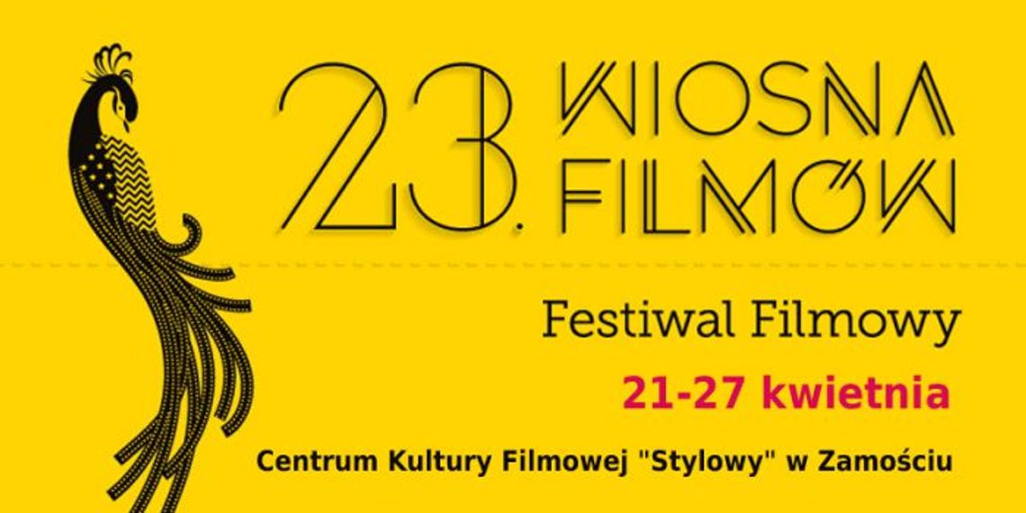 Zamość: Festiwal „Wiosna filmów” w CKF Stylowy