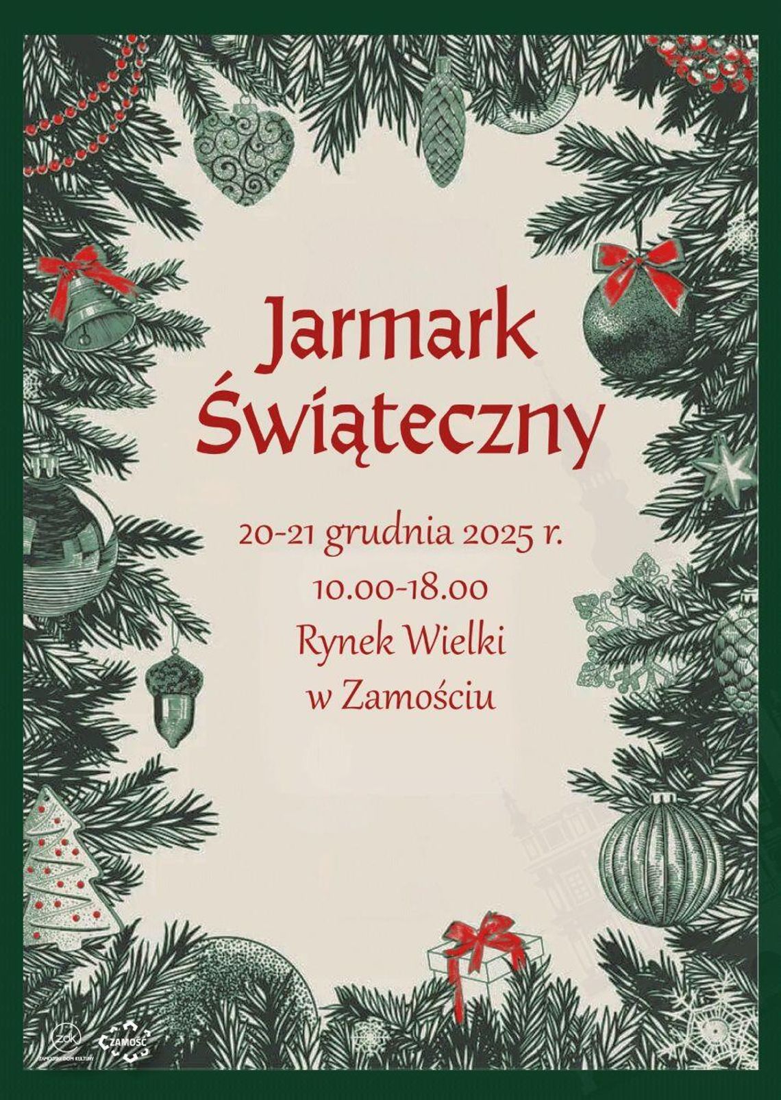 Zamość: Jarmark Świąteczny