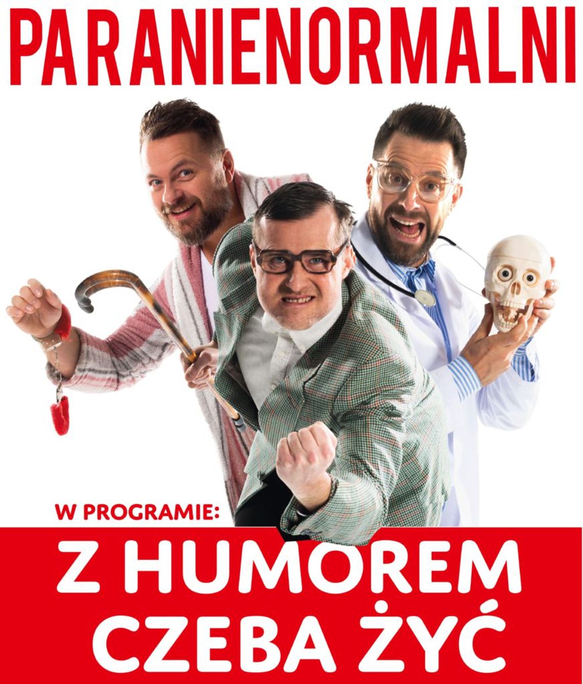 Zamość: Kabaret „Paranienormalni” w ZDK