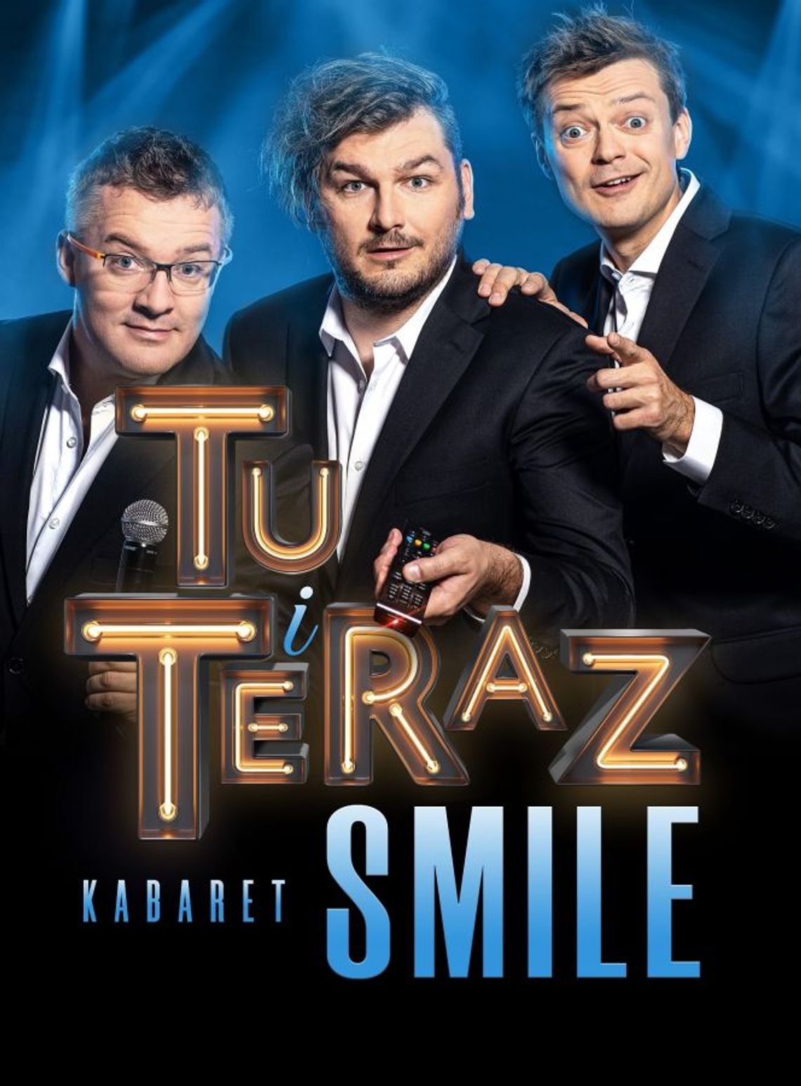 Zamość: Kabaret SMILE w programie "Tu i teraz" w ZDK