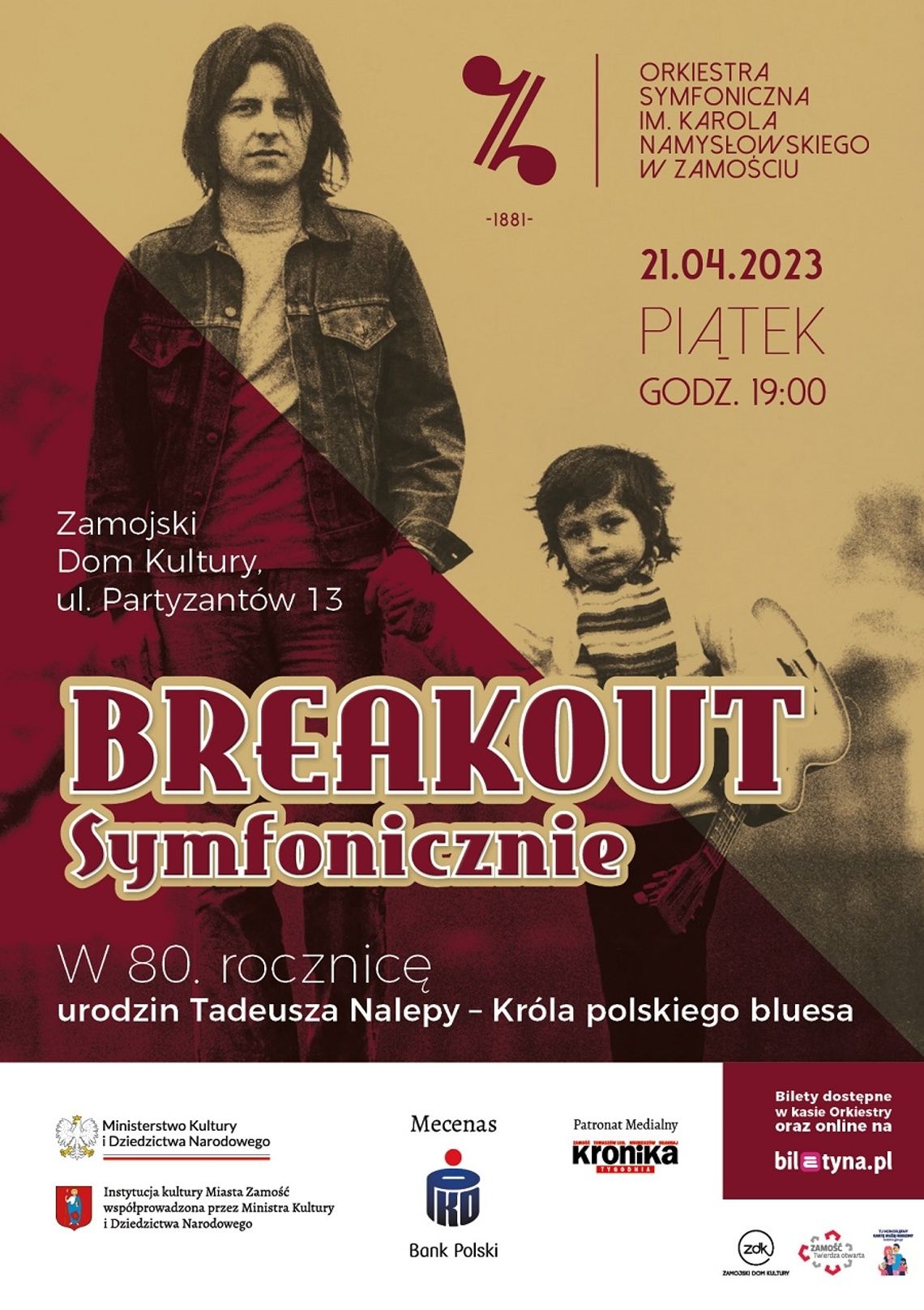 Zamość: Koncert Breakout Symfonicznie