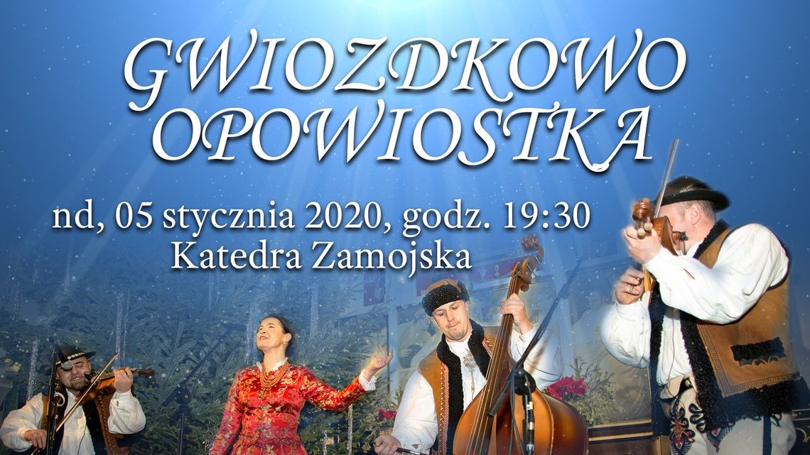Zamość: Koncert Noworoczny w Katedrze. Hanka Rybka i Namysłowiacy