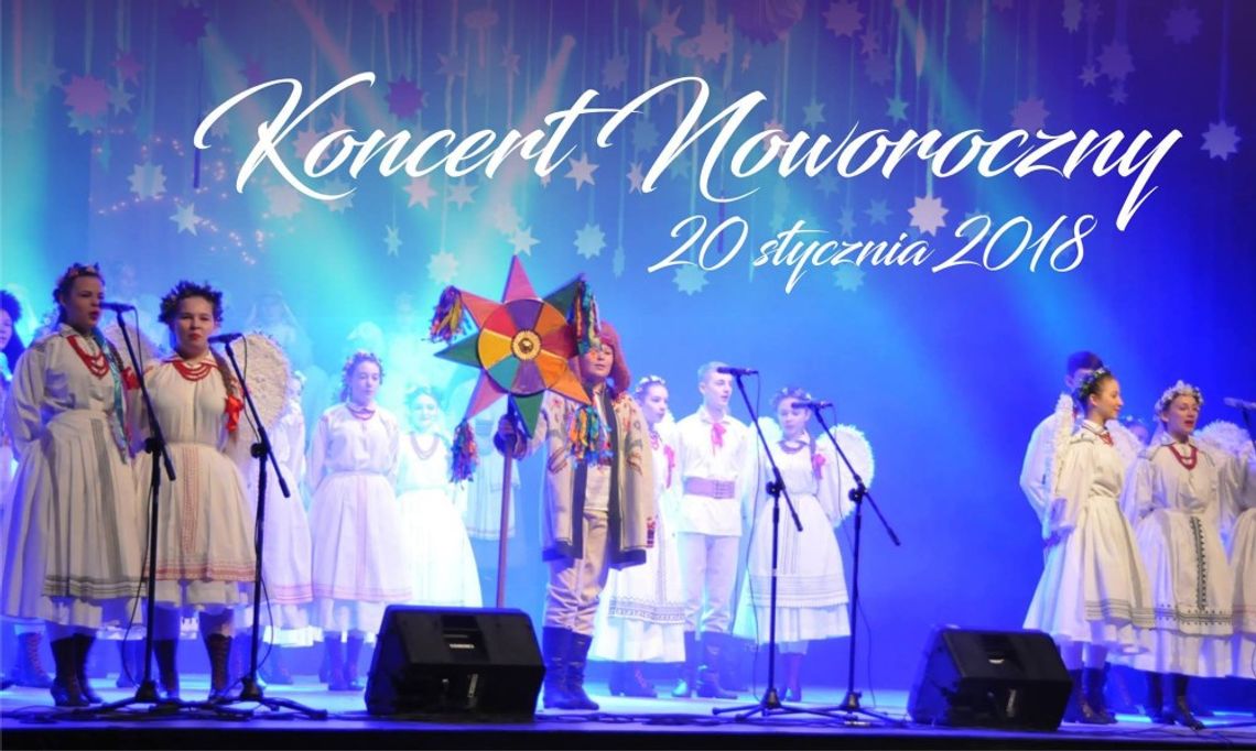 Zamość: Koncert Noworoczny ZPiT „Zamojszczyzna” w ZDK