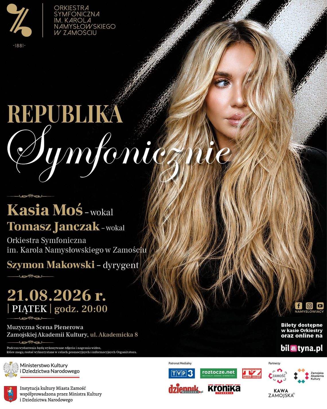 Zamość: Koncert Republika Symfonicznie