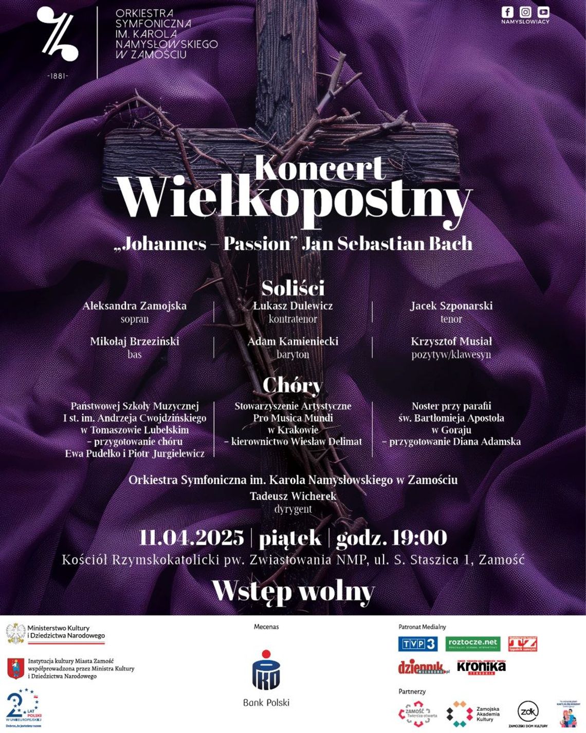 Zamość: Koncert Wielkopostny Zamość: Koncert Wielkopostny