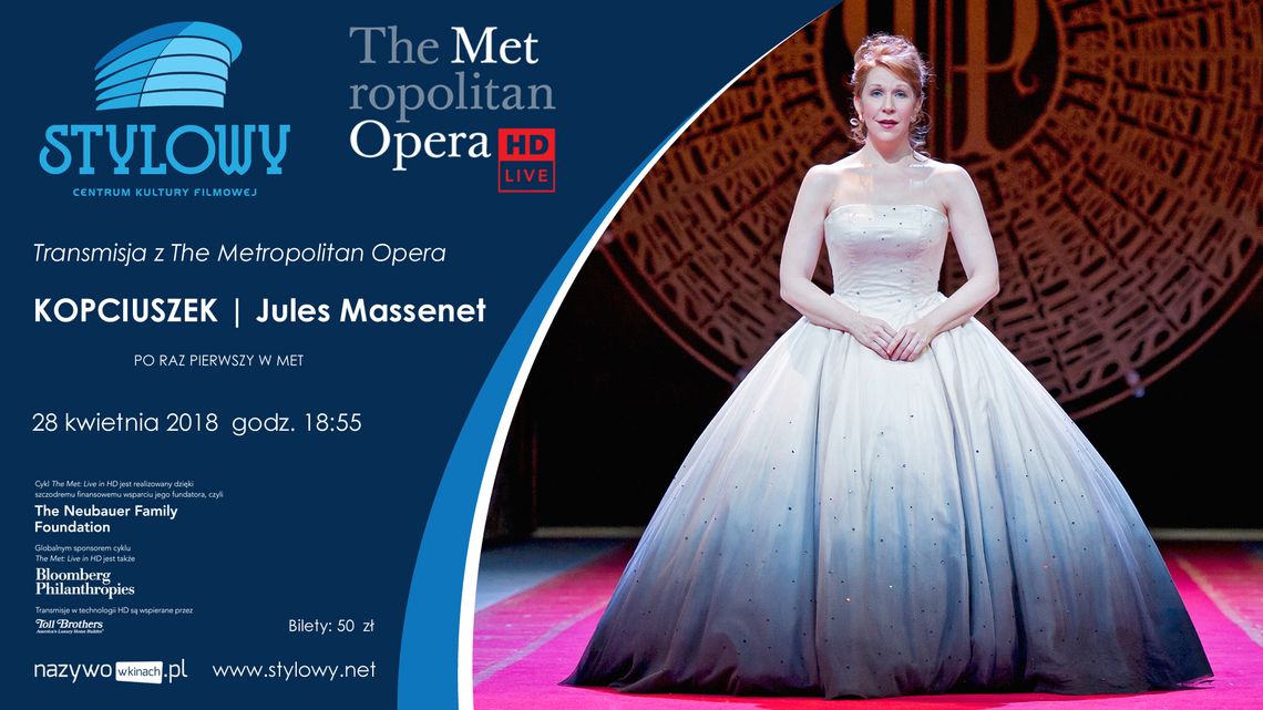 Zamość: Kopciuszek z The Metropolitan Opera w CKF Stylowy