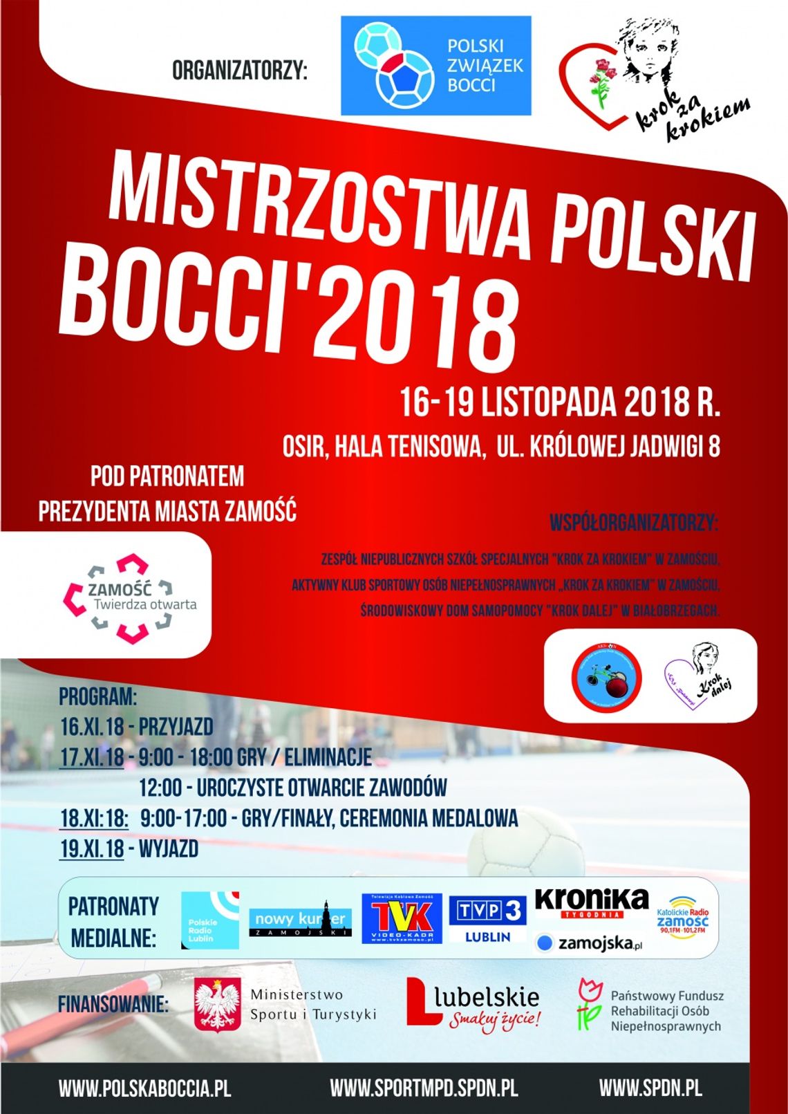 Zamość: Kulki w grze, czyli Mistrzostwa Polski Bocci