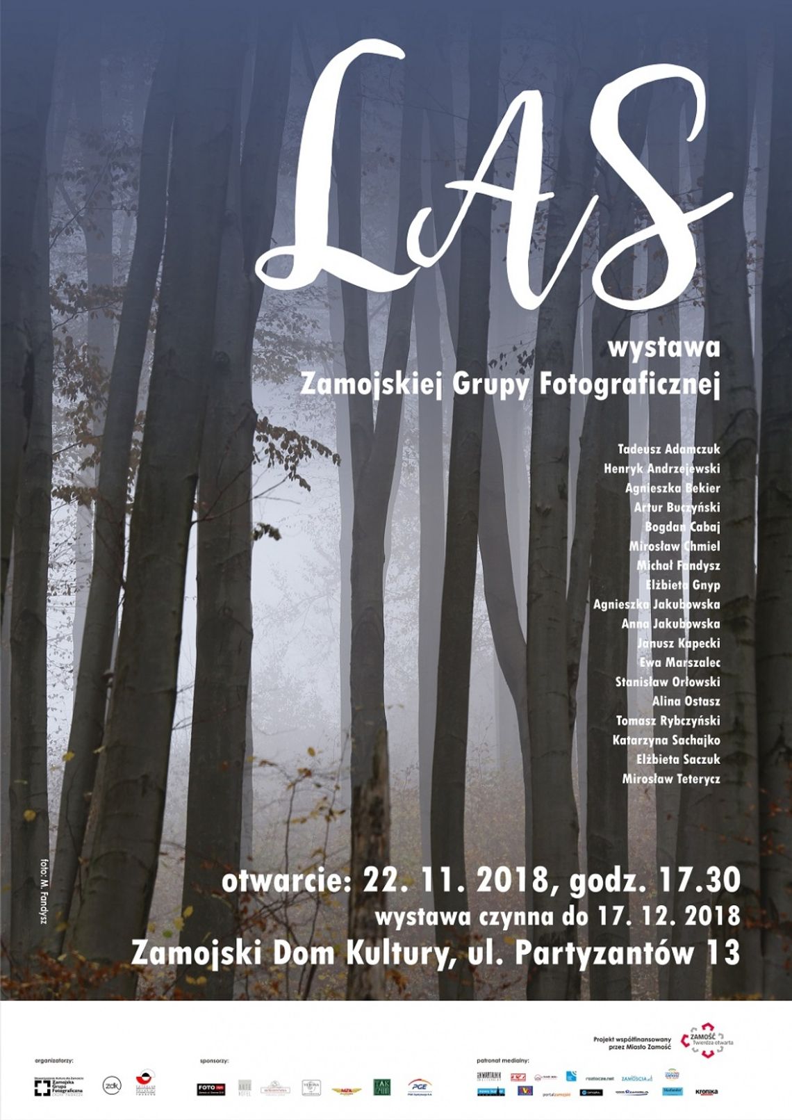 Zamość: Las na zdjęciach - zaproszenie na wernisaż Zamość: Las na zdjęciach - zaproszenie na wernisaż