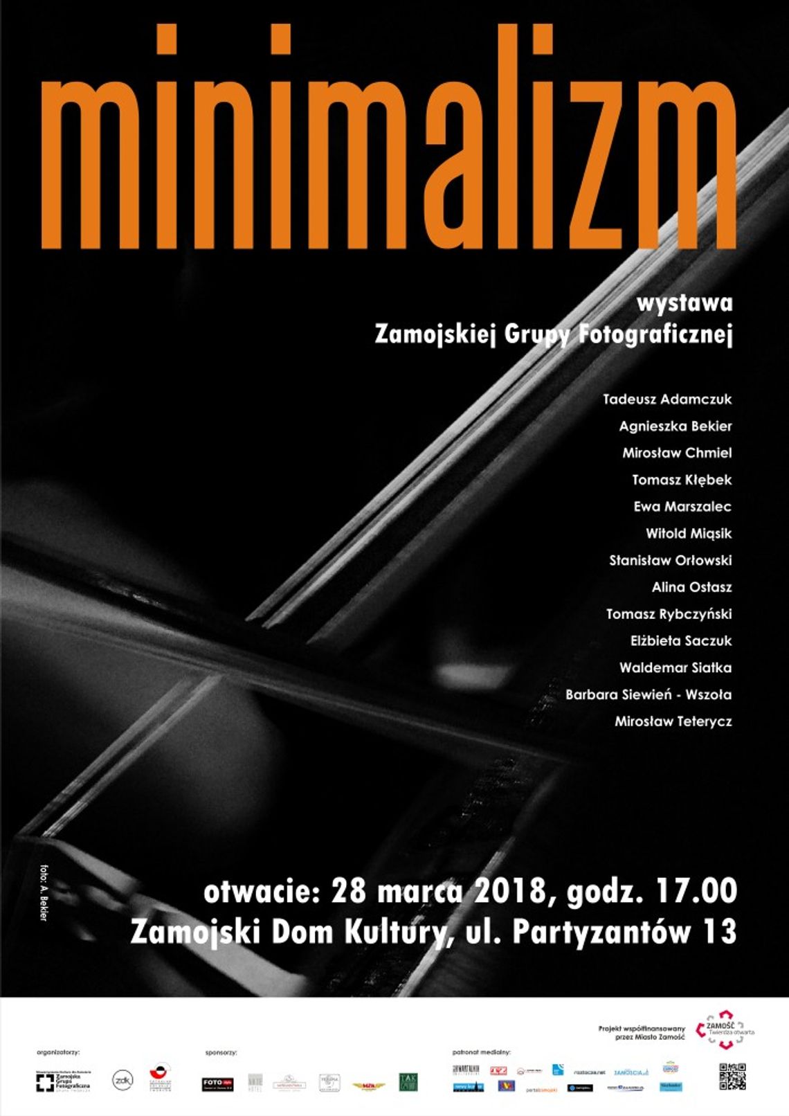 Zamość: Minimalizm na wystawie w ZDK Zamość: Minimalizm na wystawie w ZDK