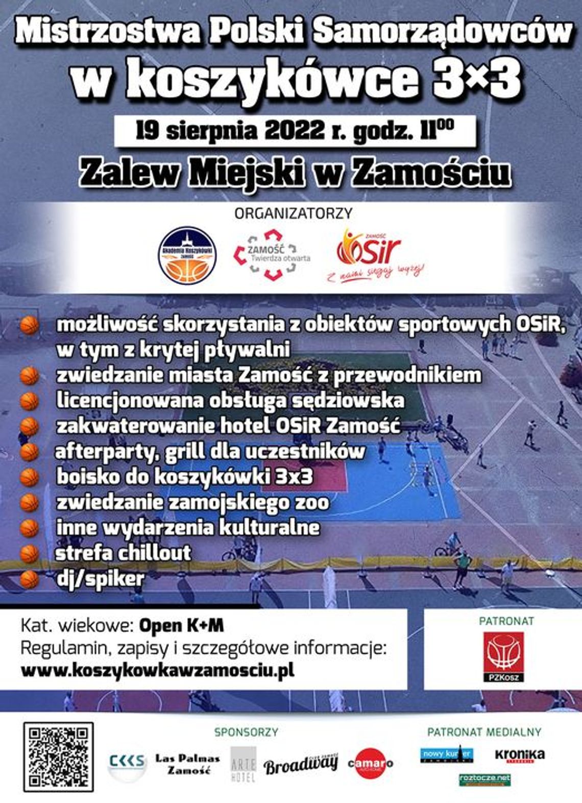 Zamość: Mistrzostwa Polski Samorządowców w koszykówce
