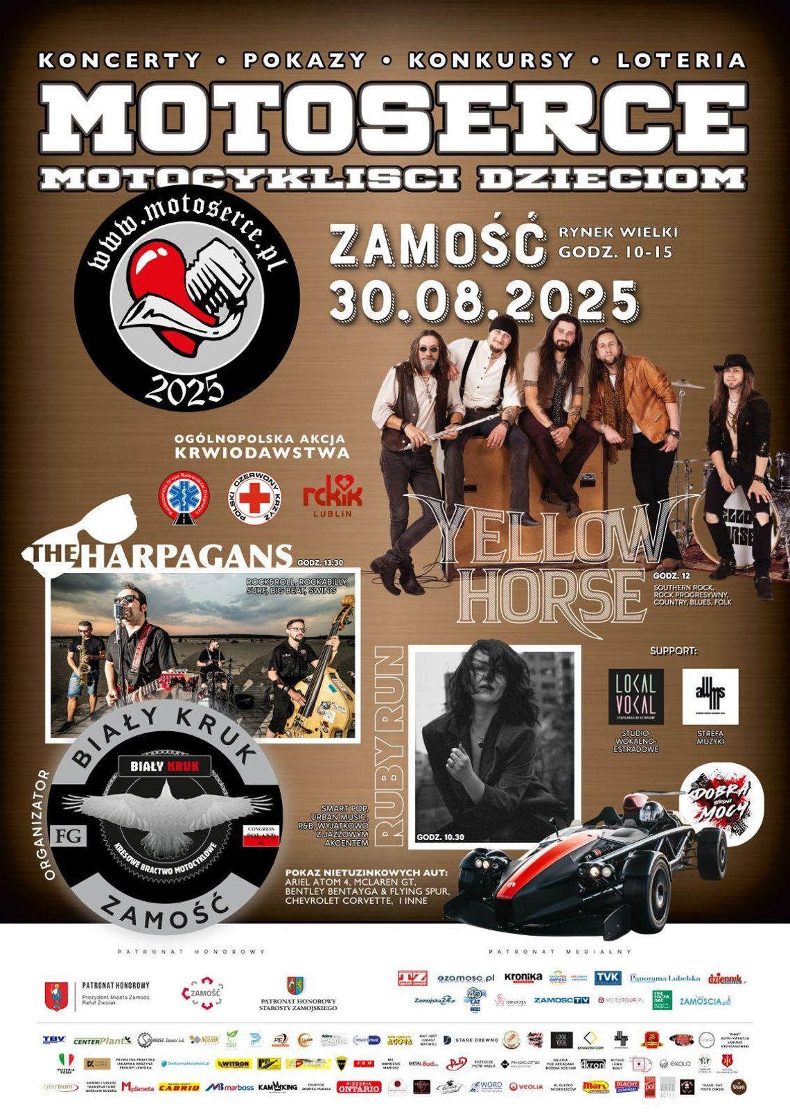 Zamość: Motoserce – podziel się krwią Zamość: Motoserce – podziel się krwią