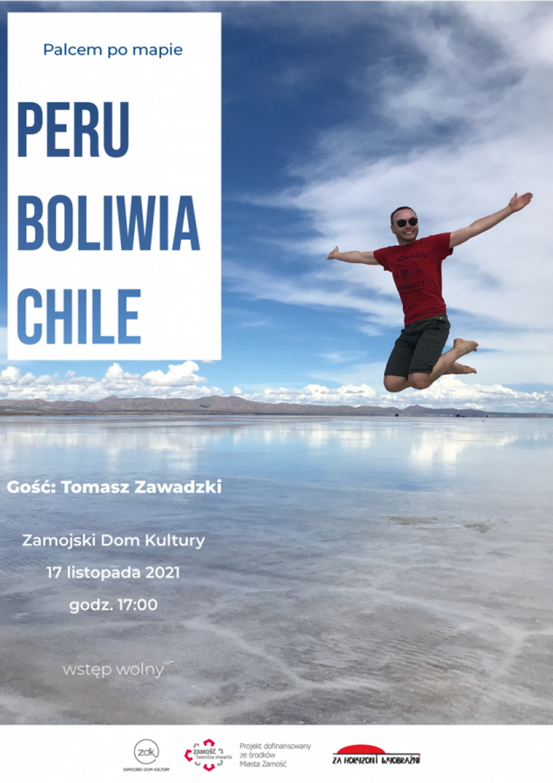Zamość: Palcem po mapie. Peru, Boliwia, Chile w Zamojskim Domu Kultury