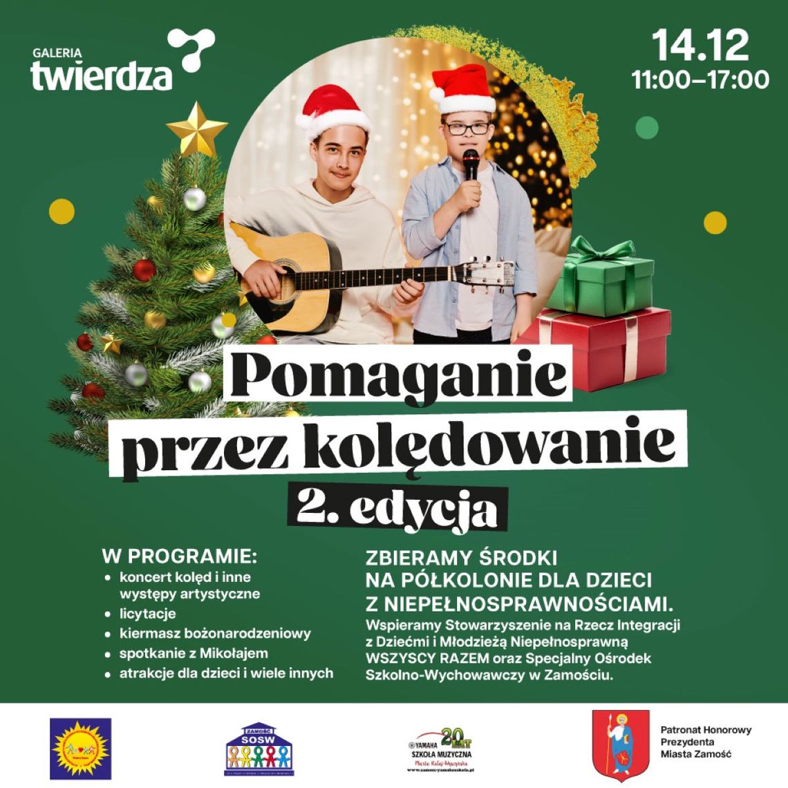 Zamość: Pomaganie przez kolędowanie