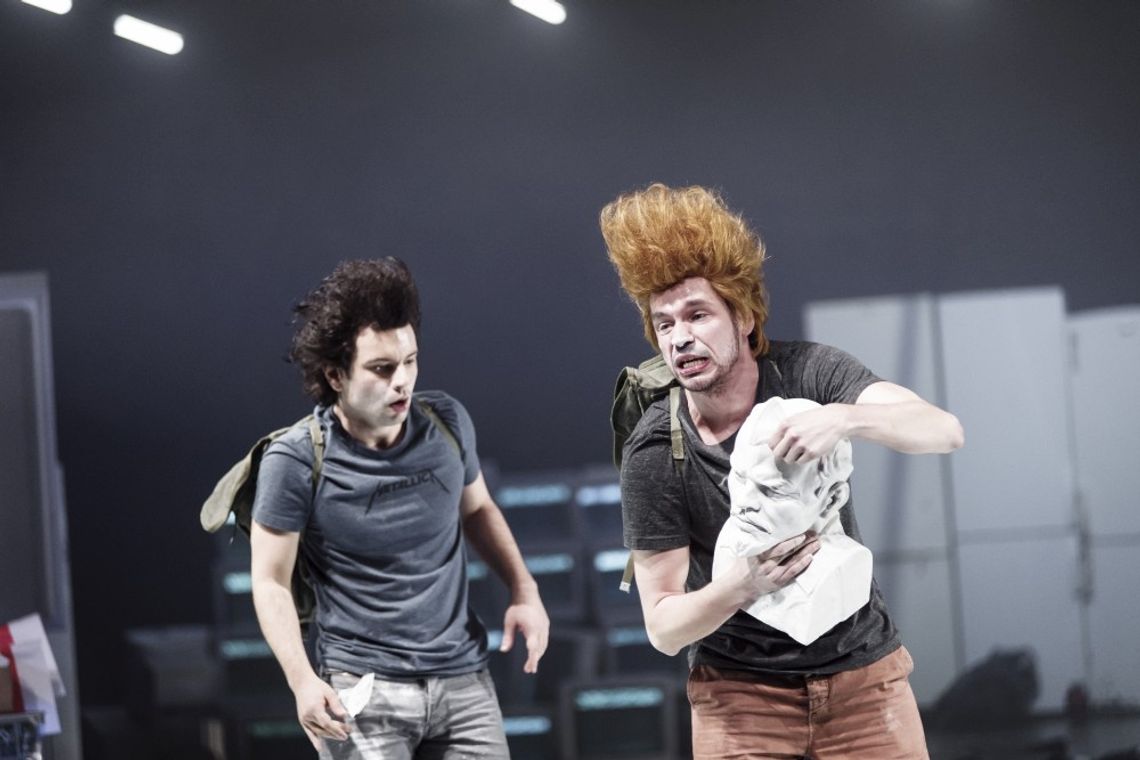 Zamość: „Przyjdzie Mordor i nas zje..." - spektakl w ZDK