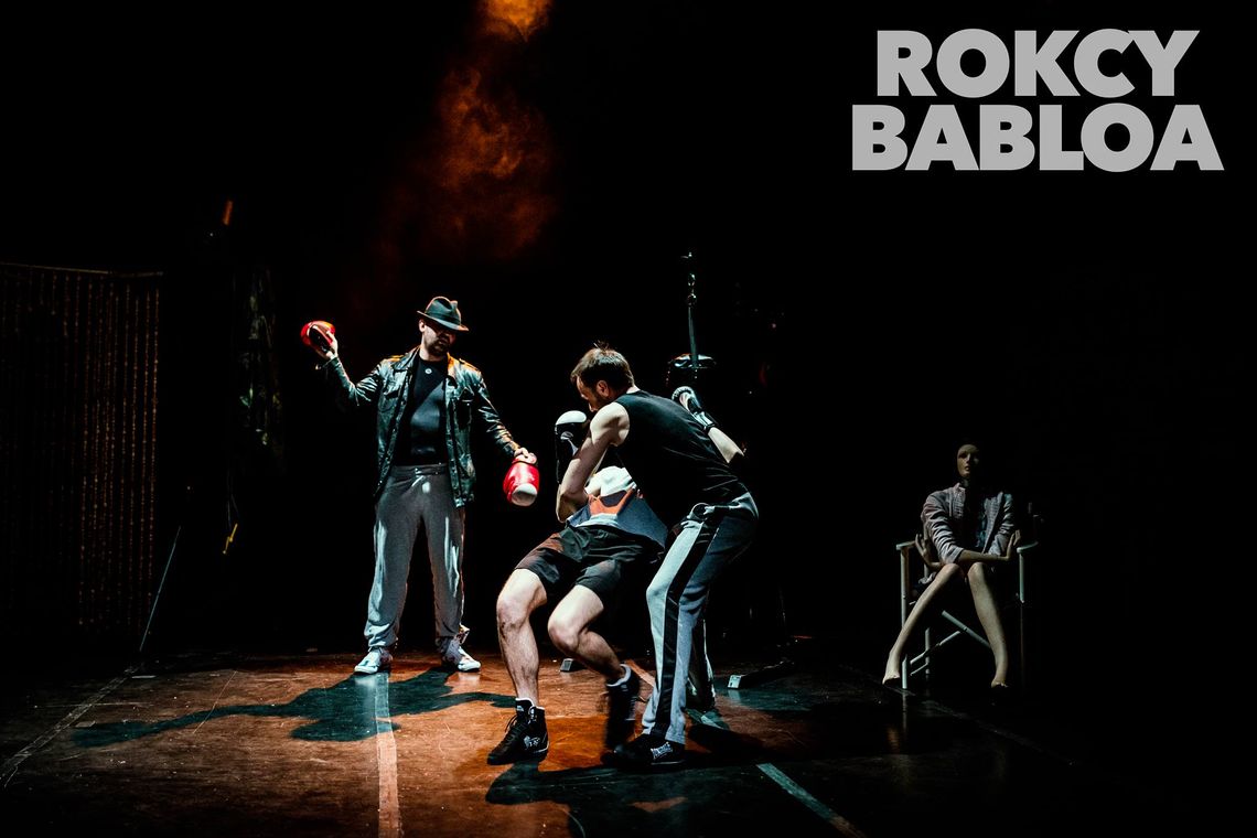 Zamość: Rocky Babloa spektakl w ramach Jesieni Teatralnej w ZDK
