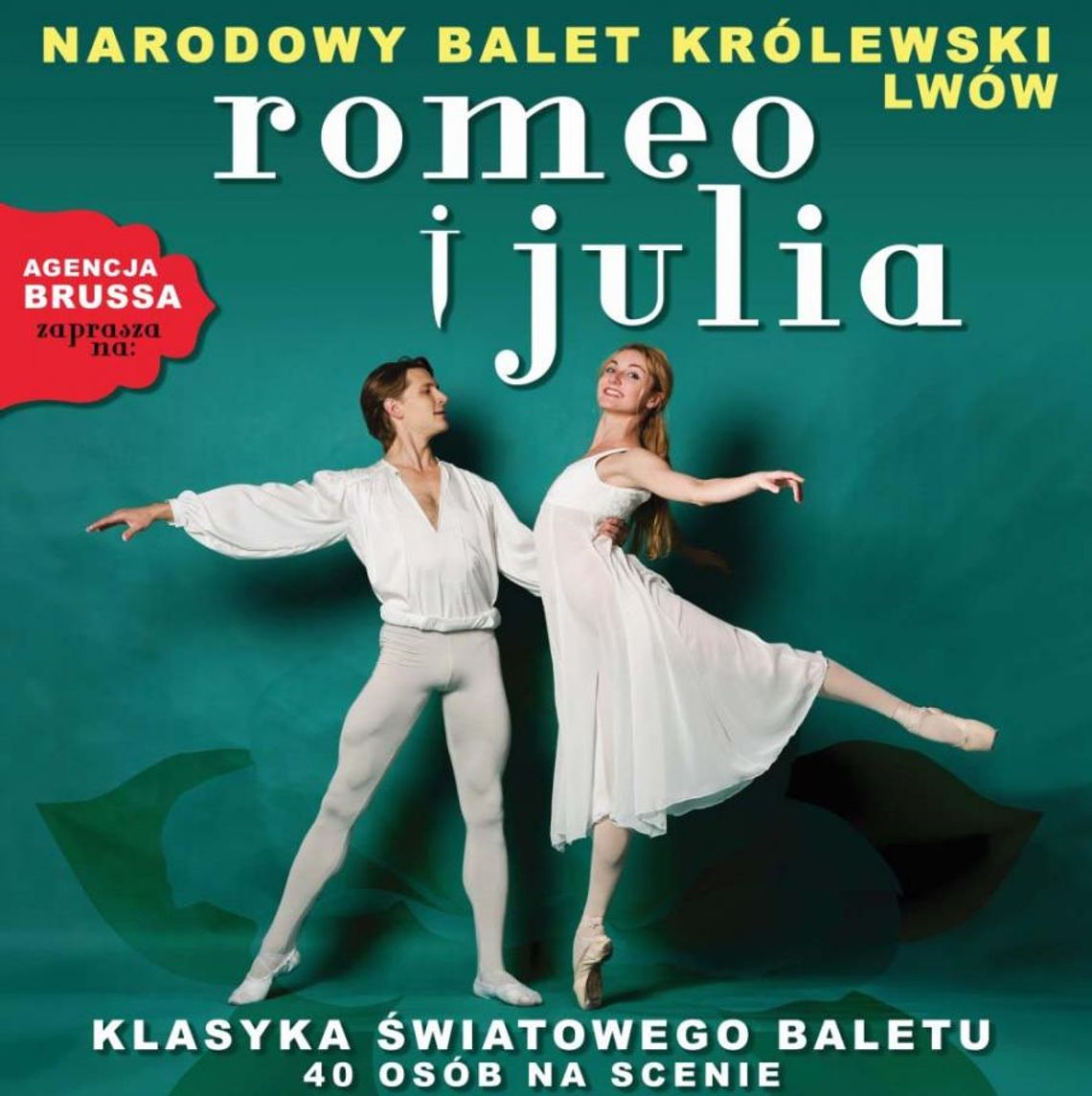 Zamość: Romeo i Julia w wykonaniu Narodowego Baletu Królewskiego ze Lwowa w ZDK