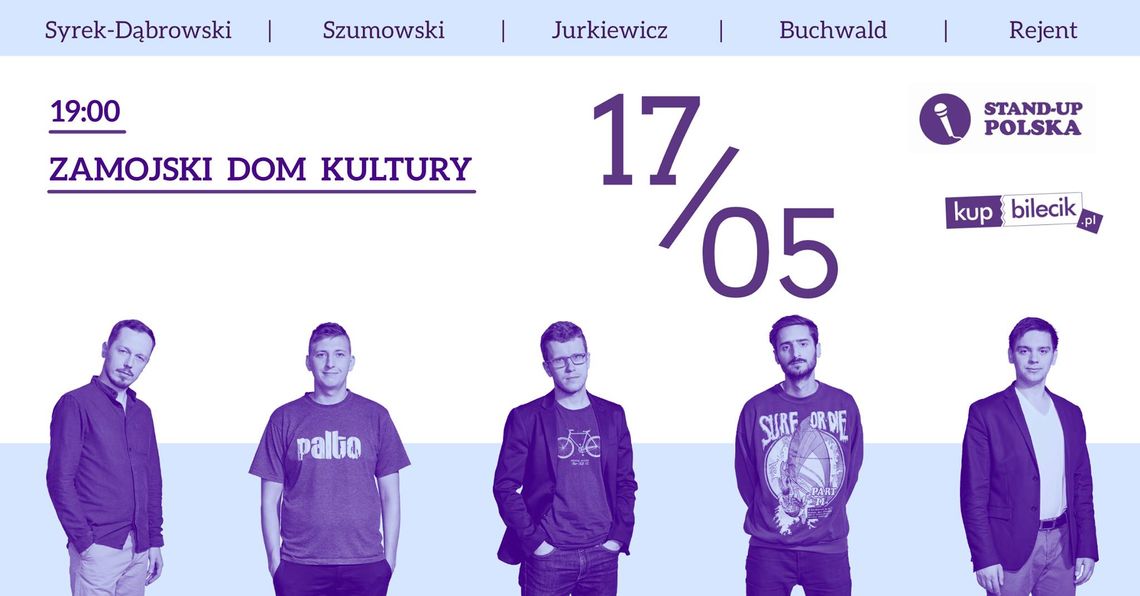 Zamość: Stand-up Polska na deskach ZDK