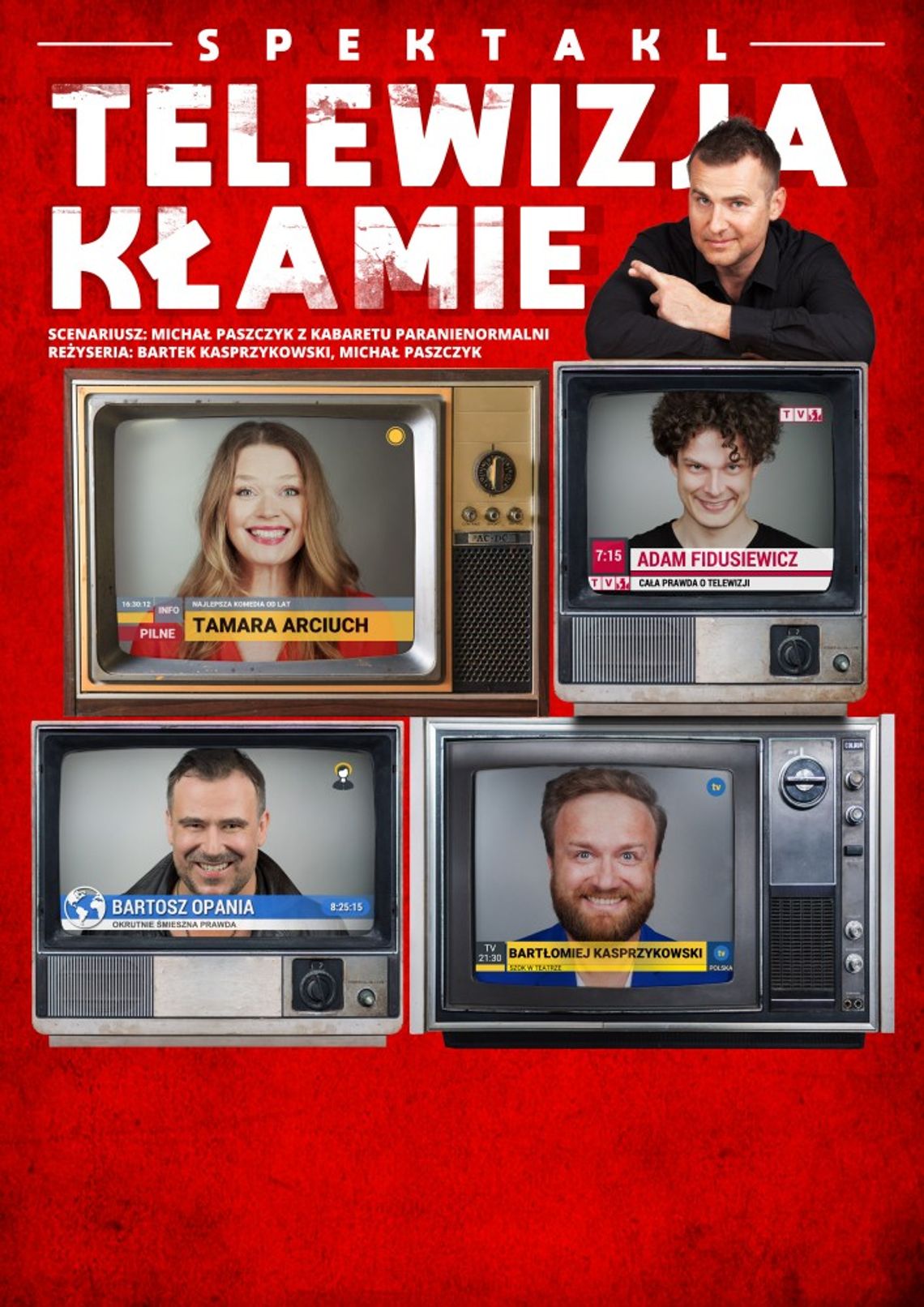 Zamość:  „Telewizja kłamie” w ZDK