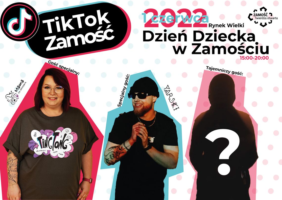 Zamość: TikTokowy Dzień Dziecka