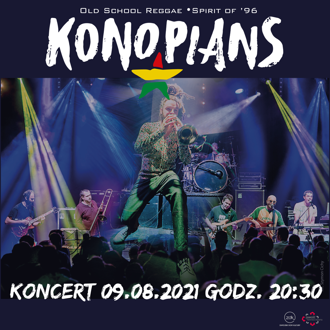 Zamość: Tour de Pologne i koncert zespołu KONOPIANS