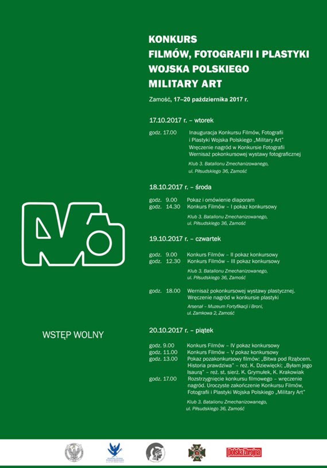 Zamość: Trwa festiwal Military Art