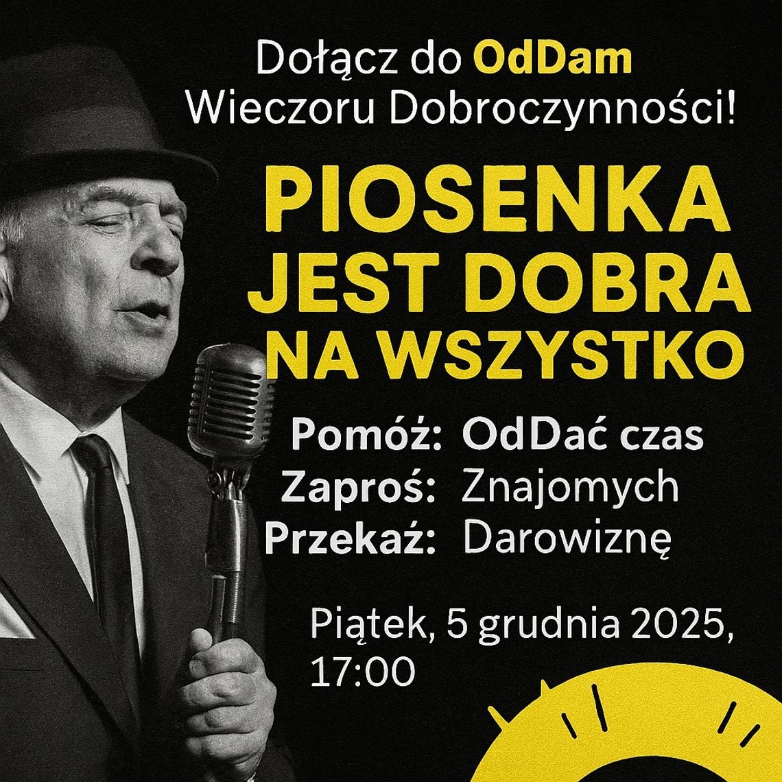 Zamość: Wieczór Dobroczynności „OdDam” Zamość: Wieczór Dobroczynności „OdDam”