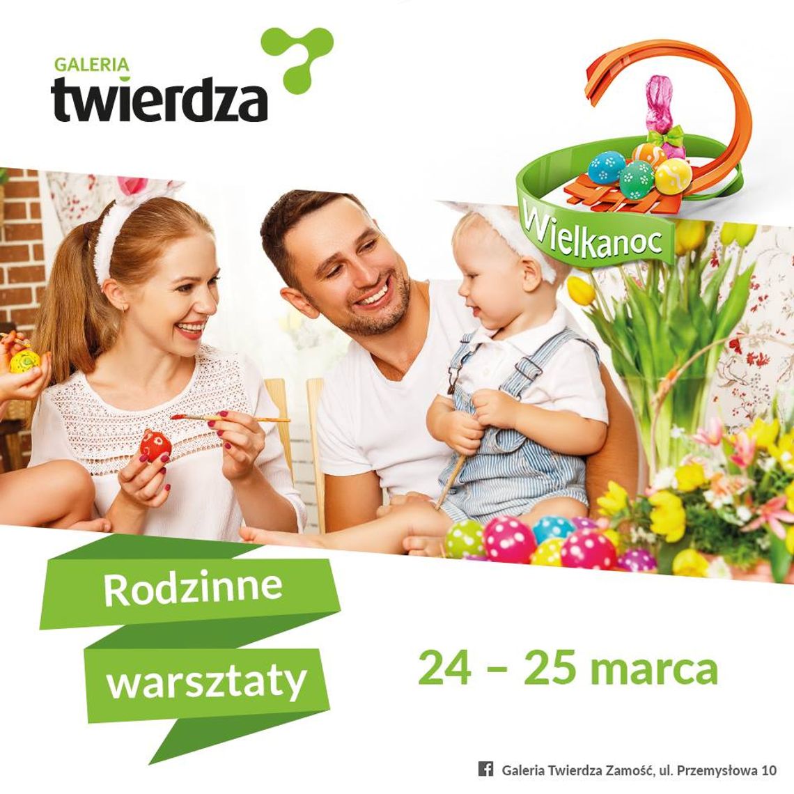Zamość: Wielkanocny weekend w Galerii Twierdza
