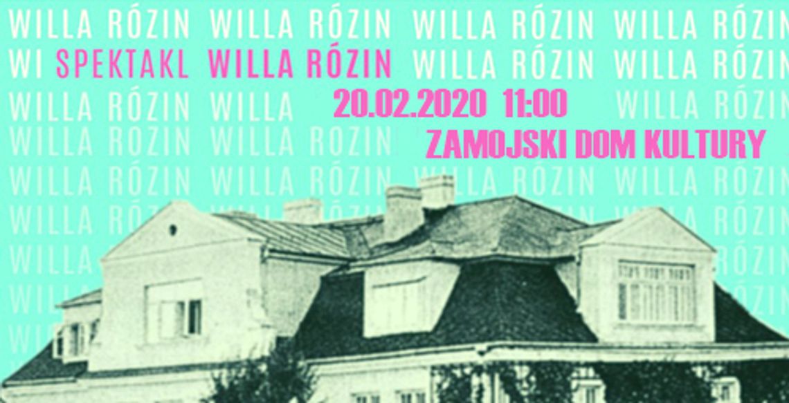Zamość: Willa Rózin w ZDK