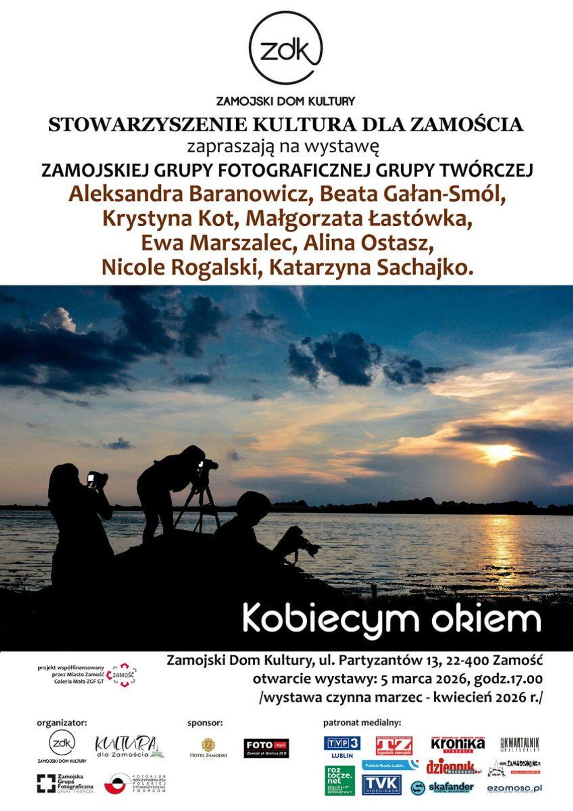 Zamość: Wystawa fotografii "Kobiecym okiem"