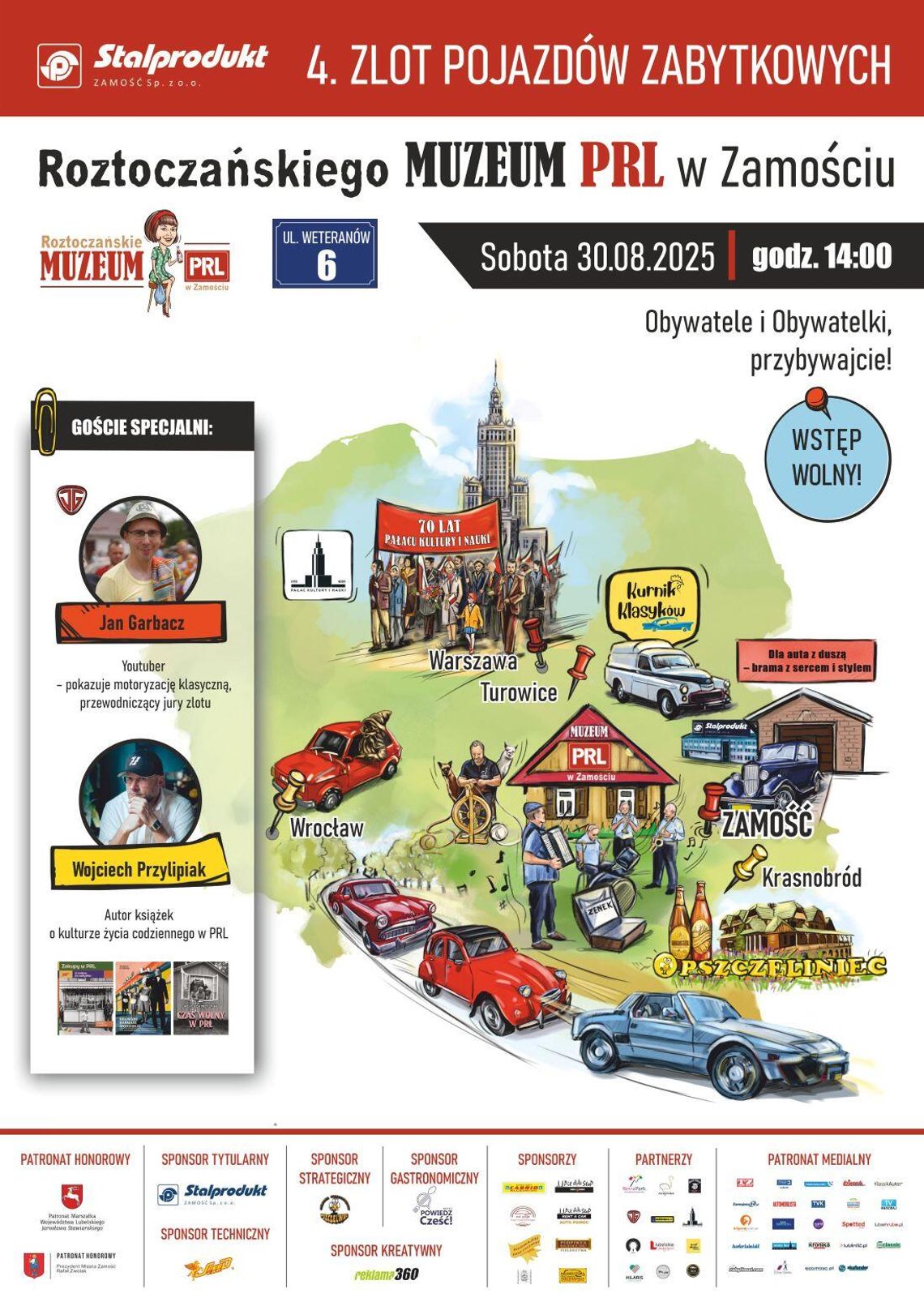 Zamość: Zlot pojazdów zabytkowych Zamość: Zlot pojazdów zabytkowych