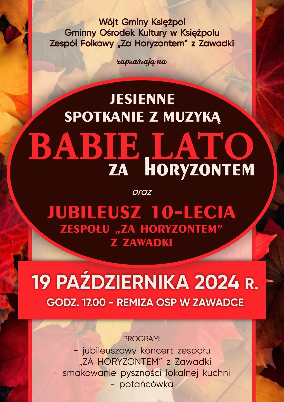 Zawadka: Babie lato za horyzontem