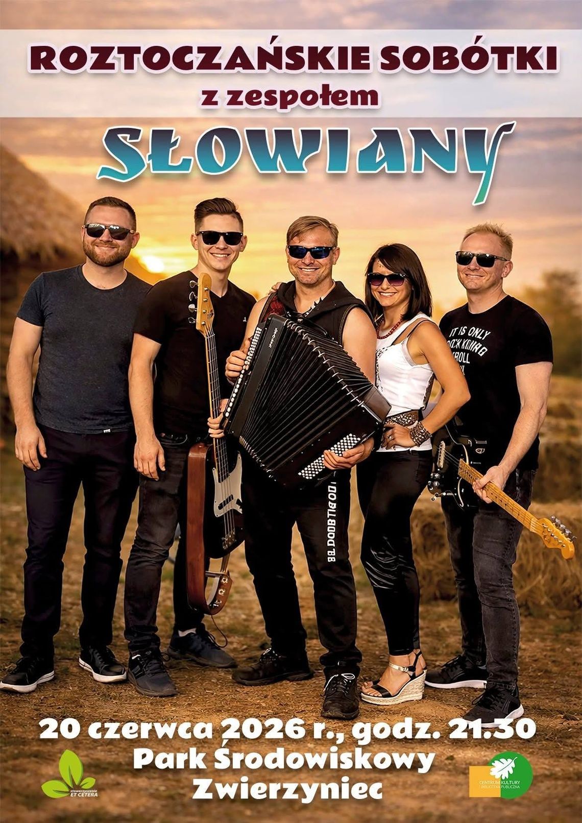 Zwierzyniec: Koncert zespołu Słowiany Zwierzyniec: Koncert zespołu Słowiany
