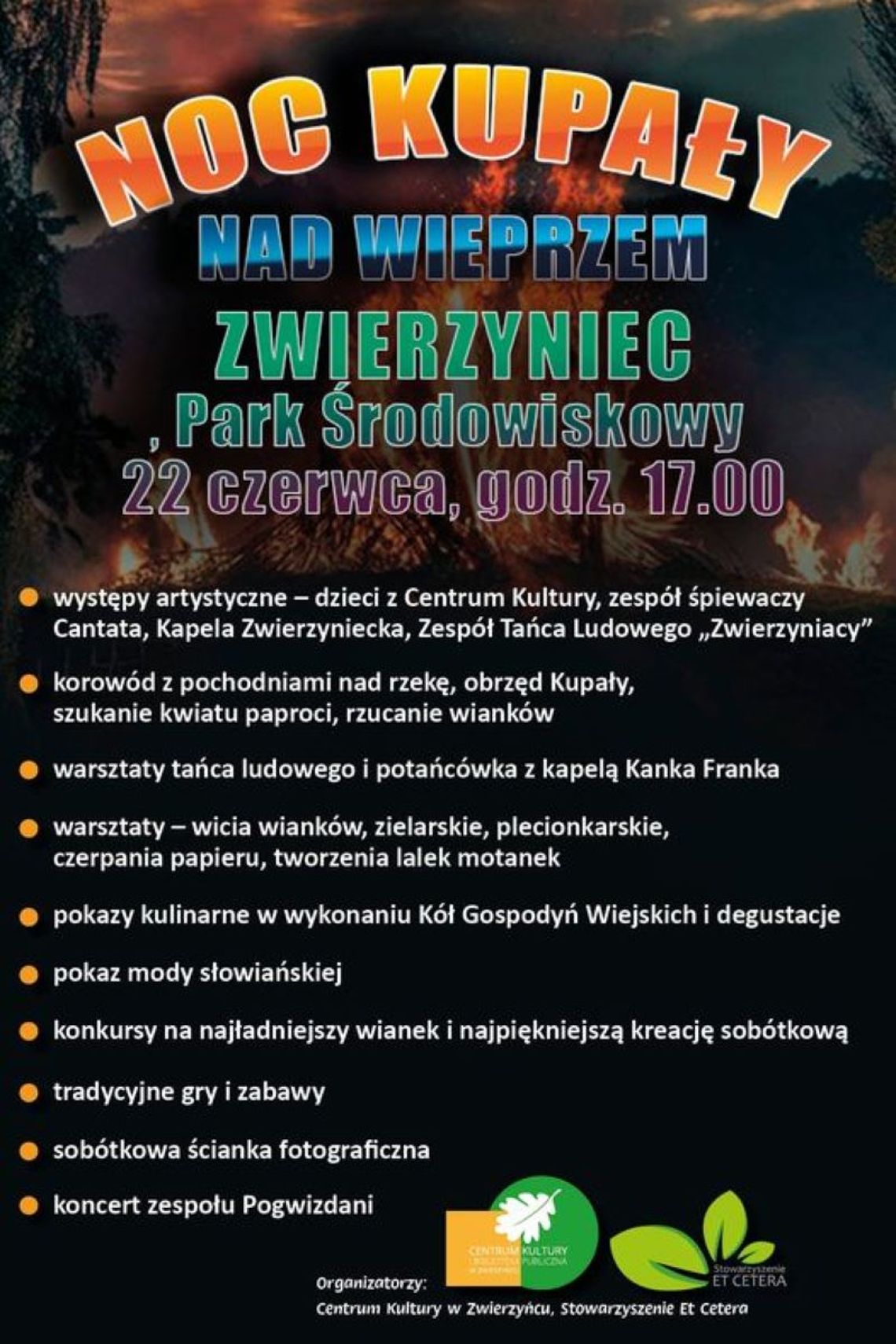 Zwierzyniec: Noc Kupały