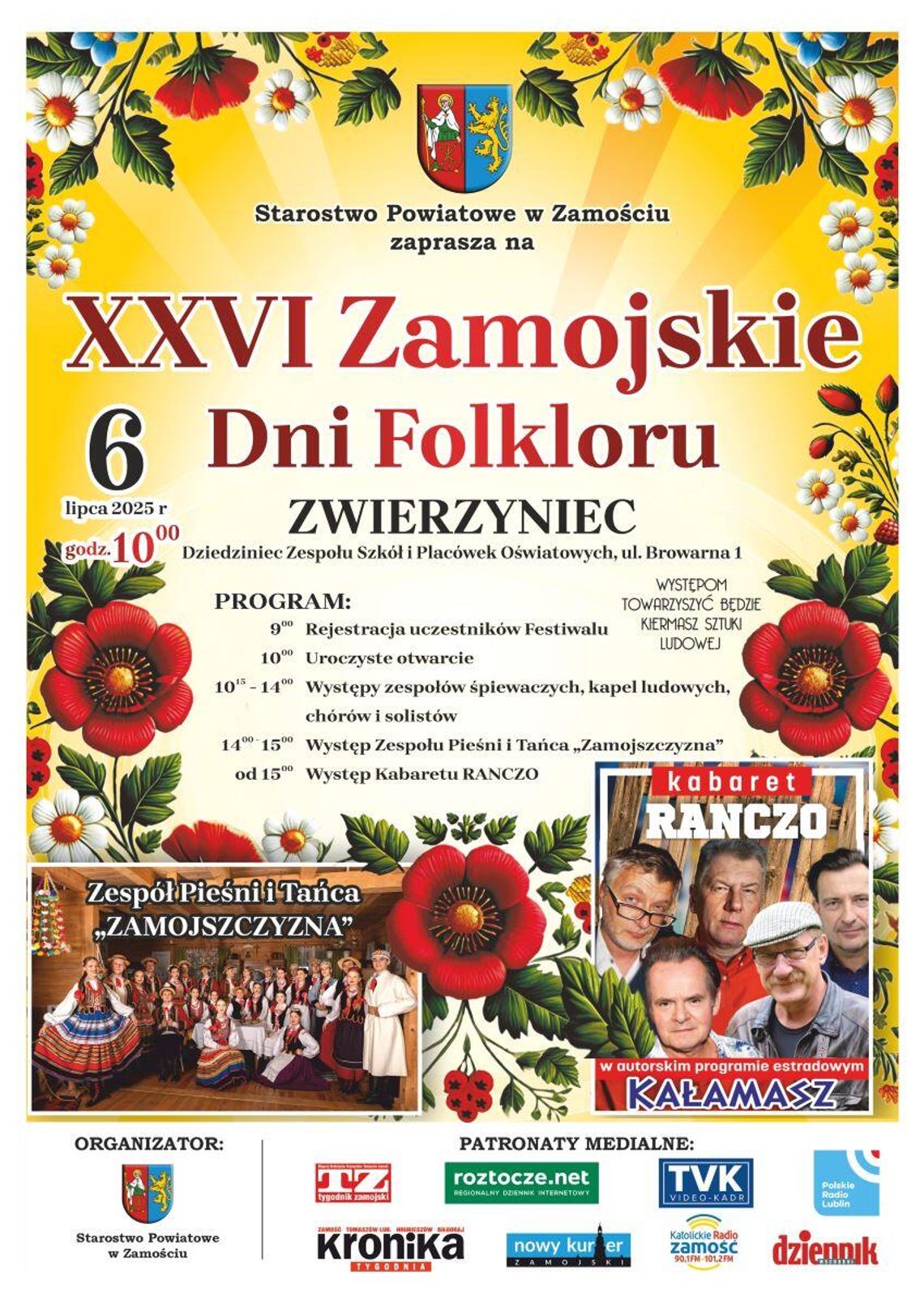 Zwierzyniec: Zamojskie Dni Folkloru Zwierzyniec: Zamojskie Dni Folkloru