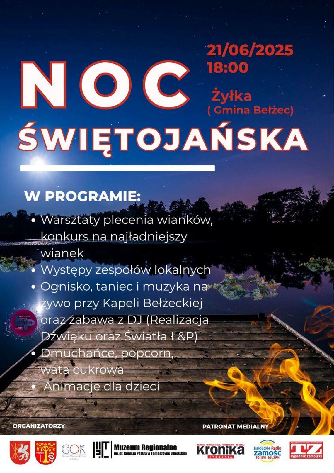 Żyłka: Noc świętojańska Żyłka: Noc świętojańska