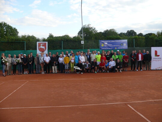 Turniej tenisowy lekarzy na kortach Returnu Zamość (12-14 sierpnia 2016 r.).