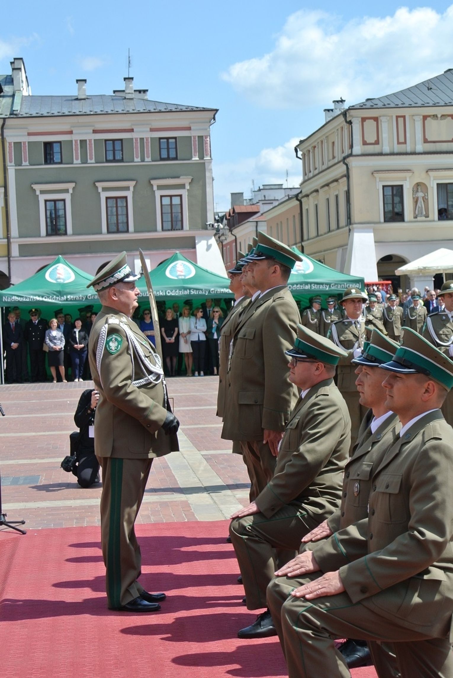 Święto Straży Granicznej Zamość 16 Maja 2017 9179